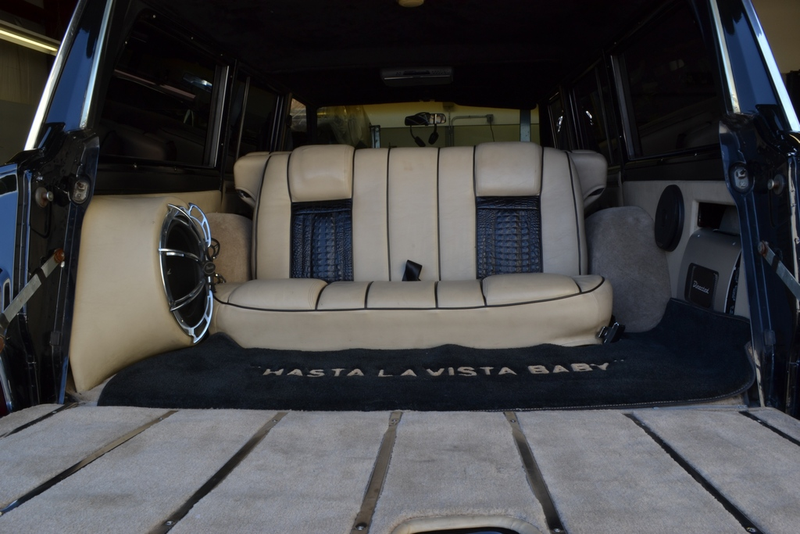 Illustration for article titled For $85,000, This 1984 Jeep Grand Wagoneer Ain’t For No Girly Man